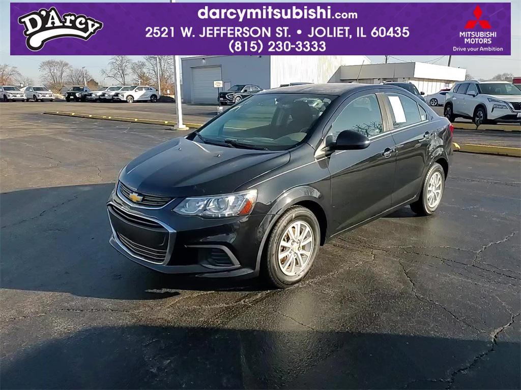used 2017 Chevrolet Sonic car, priced at $10,000