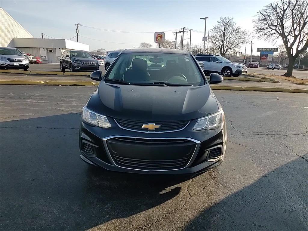 used 2017 Chevrolet Sonic car, priced at $10,000