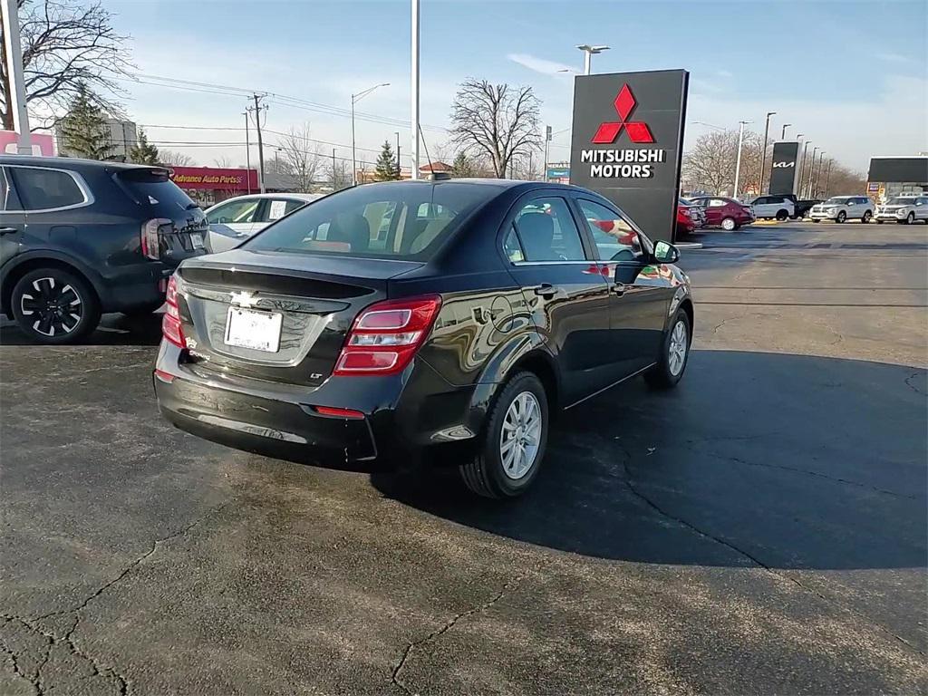 used 2017 Chevrolet Sonic car, priced at $10,000