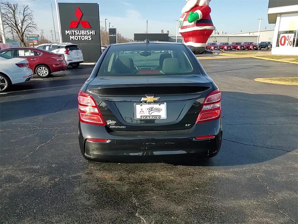 used 2017 Chevrolet Sonic car, priced at $10,000