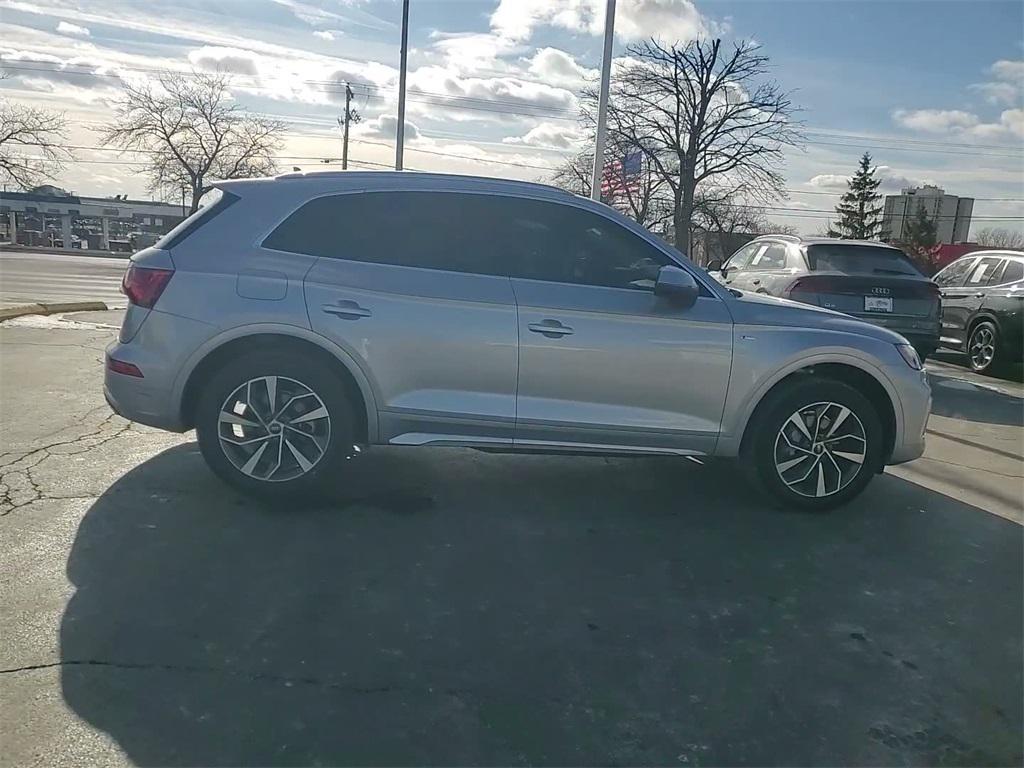 used 2023 Audi Q5 car, priced at $30,545