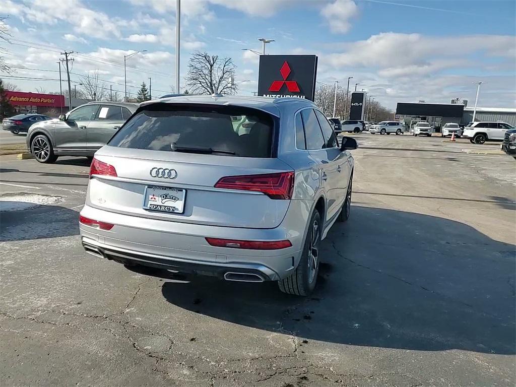 used 2023 Audi Q5 car, priced at $30,545