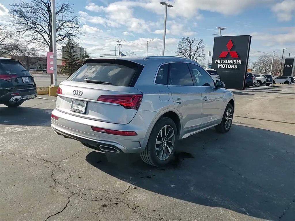 used 2023 Audi Q5 car, priced at $30,545