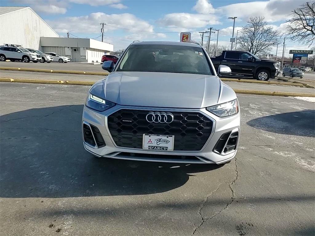 used 2023 Audi Q5 car, priced at $30,545