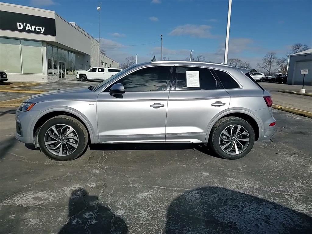 used 2023 Audi Q5 car, priced at $30,545