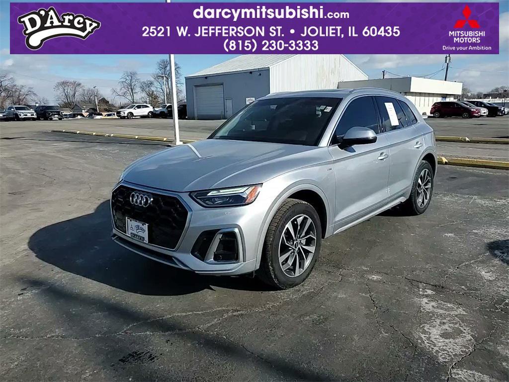 used 2023 Audi Q5 car, priced at $30,545