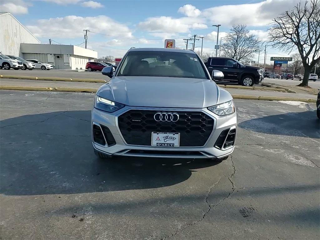 used 2023 Audi Q5 car, priced at $30,545
