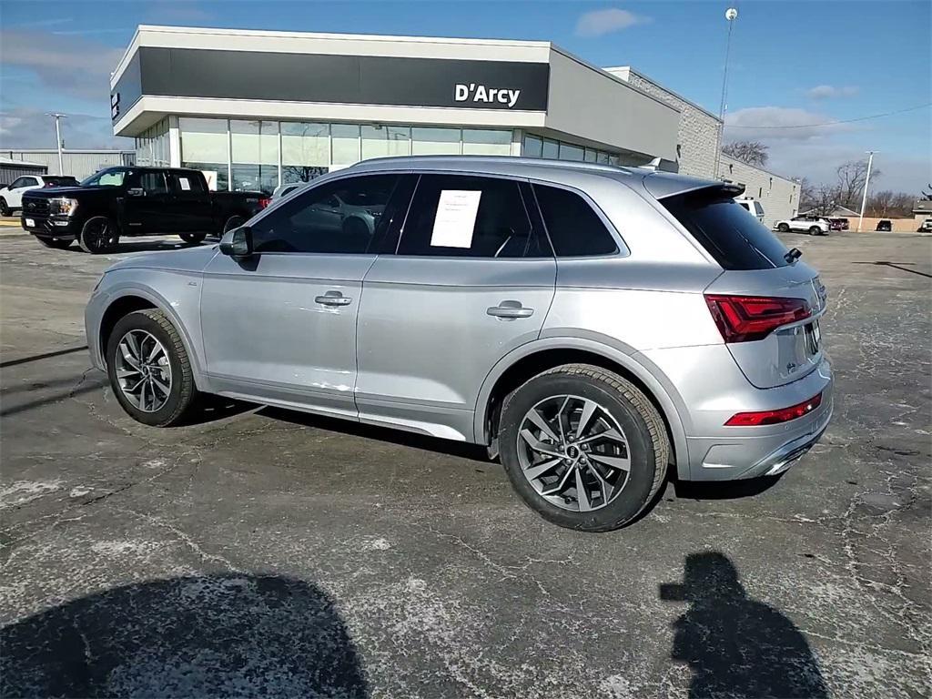 used 2023 Audi Q5 car, priced at $30,545
