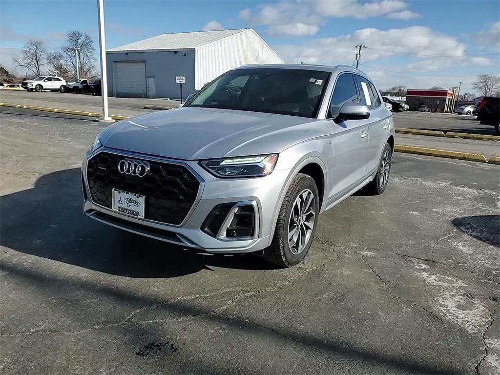 used 2023 Audi Q5 car, priced at $30,545