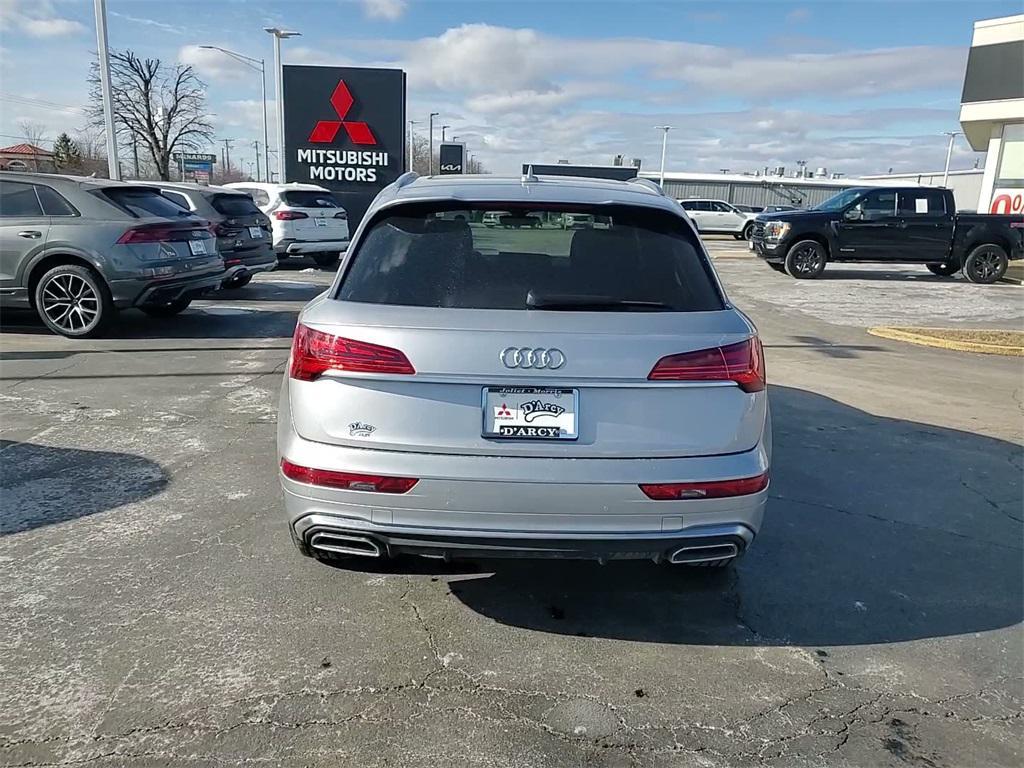 used 2023 Audi Q5 car, priced at $30,545