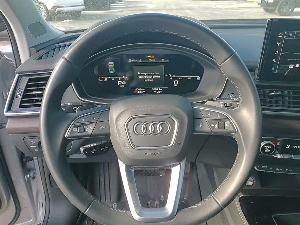 used 2023 Audi Q5 car, priced at $30,545