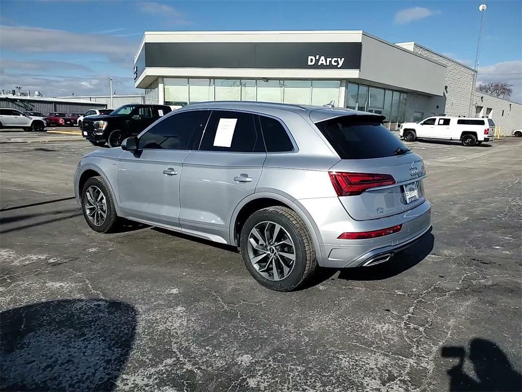 used 2023 Audi Q5 car, priced at $30,545