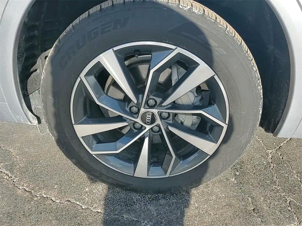 used 2023 Audi Q5 car, priced at $30,545