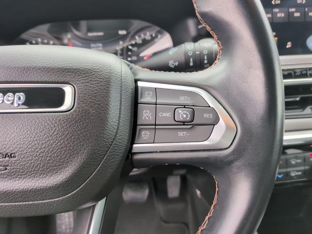 used 2022 Jeep Compass car, priced at $23,950