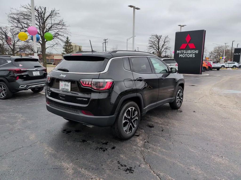 used 2022 Jeep Compass car, priced at $23,950