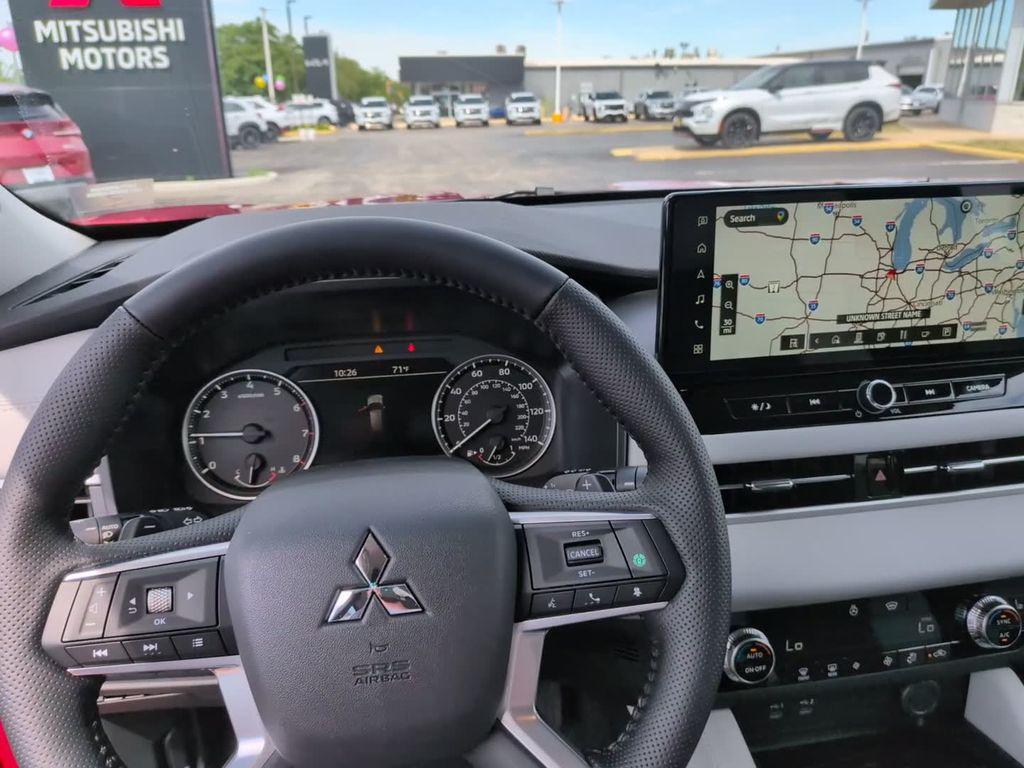 new 2026 Mitsubishi Outlander car, priced at $36,643