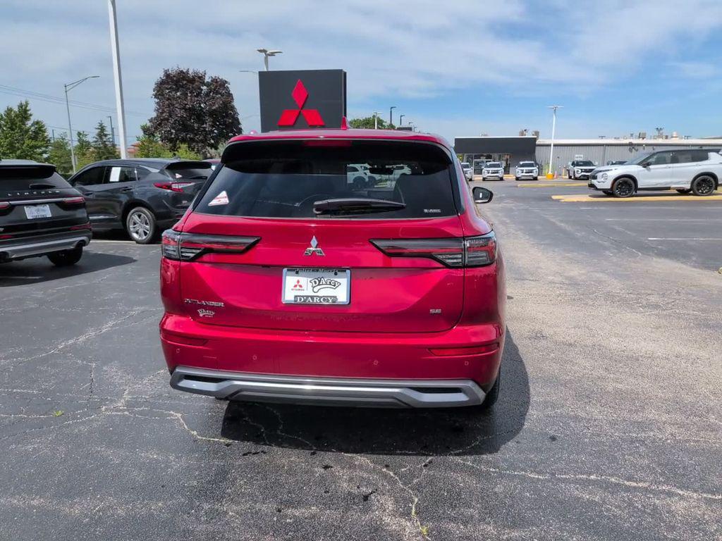 new 2026 Mitsubishi Outlander car, priced at $36,643