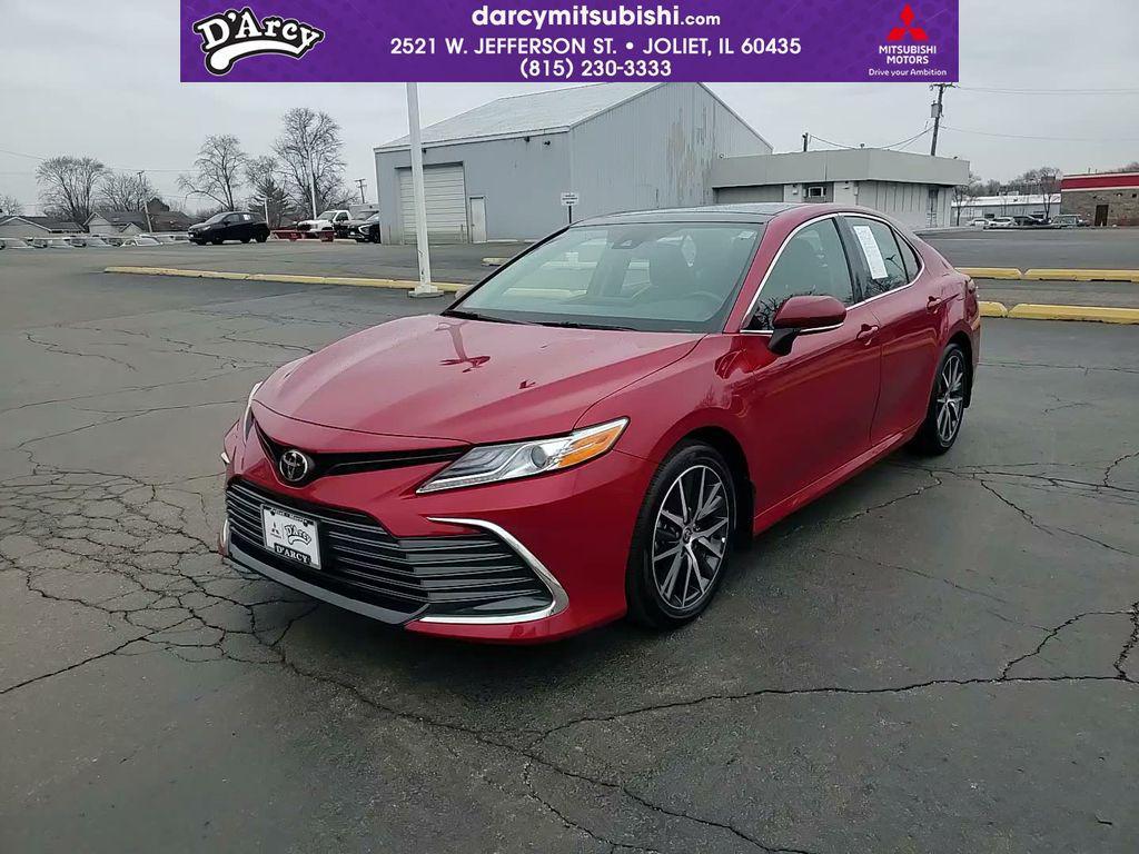 used 2024 Toyota Camry car, priced at $30,500
