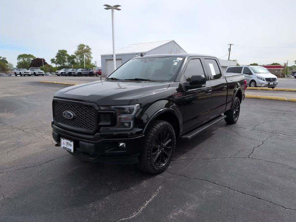 used 2020 Ford F-150 car, priced at $31,995