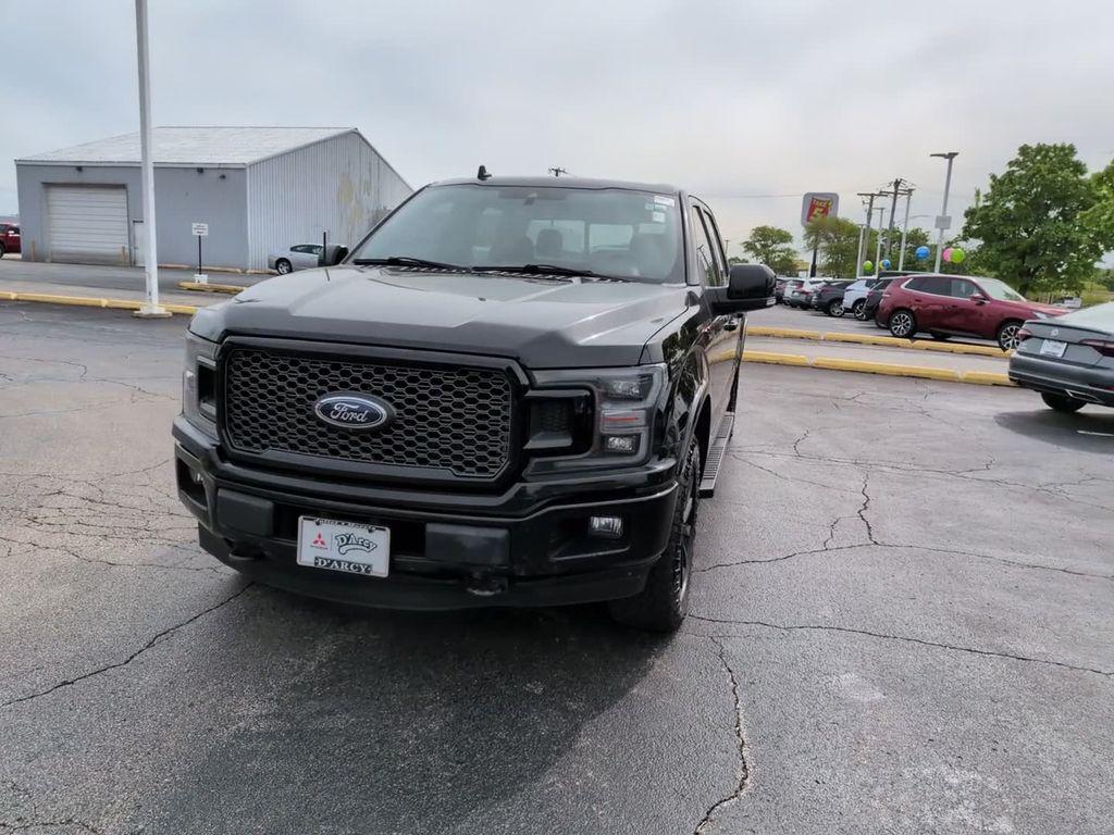 used 2020 Ford F-150 car, priced at $31,995