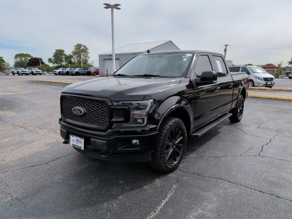used 2020 Ford F-150 car, priced at $31,995
