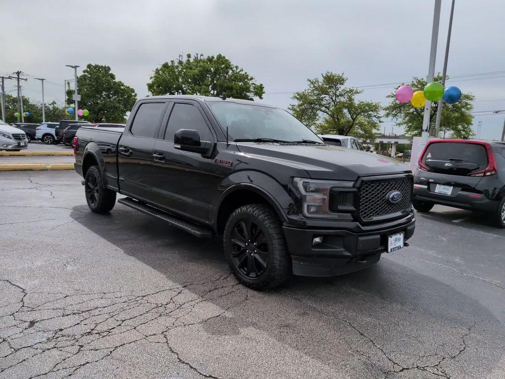 used 2020 Ford F-150 car, priced at $31,995