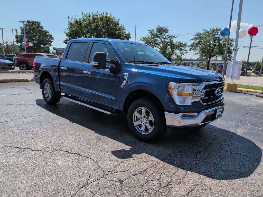 used 2023 Ford F-150 car, priced at $36,778