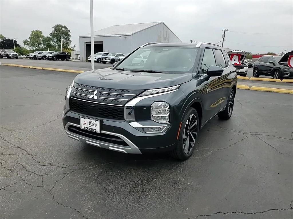 new 2025 Mitsubishi Outlander PHEV car, priced at $52,225