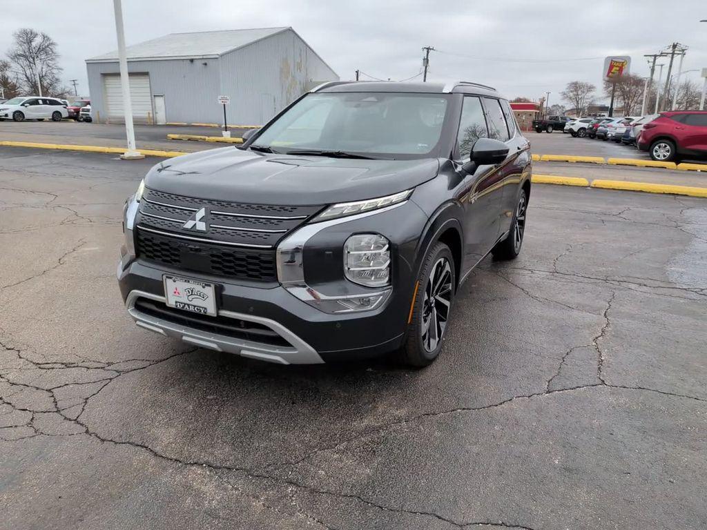 new 2025 Mitsubishi Outlander PHEV car, priced at $45,623
