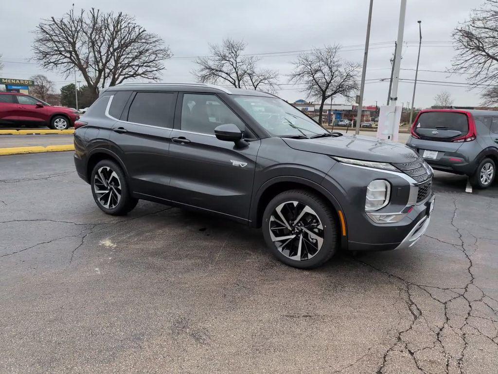 new 2025 Mitsubishi Outlander PHEV car, priced at $45,623