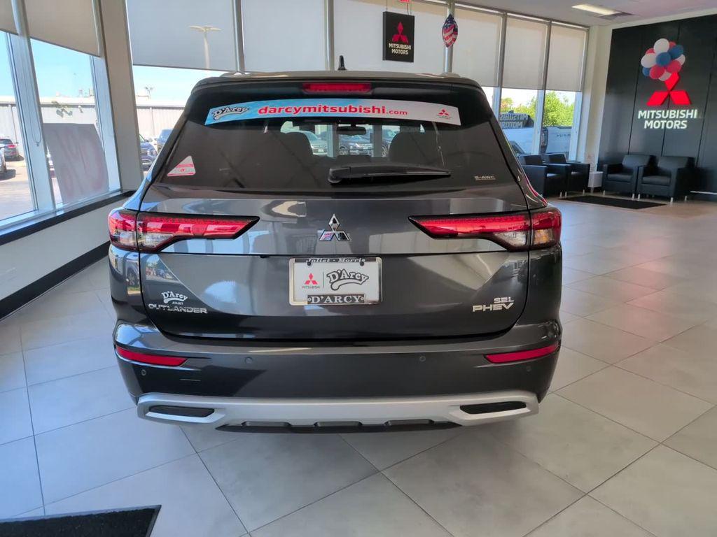 new 2025 Mitsubishi Outlander PHEV car, priced at $46,123