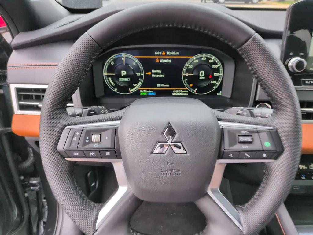 new 2025 Mitsubishi Outlander PHEV car, priced at $45,623