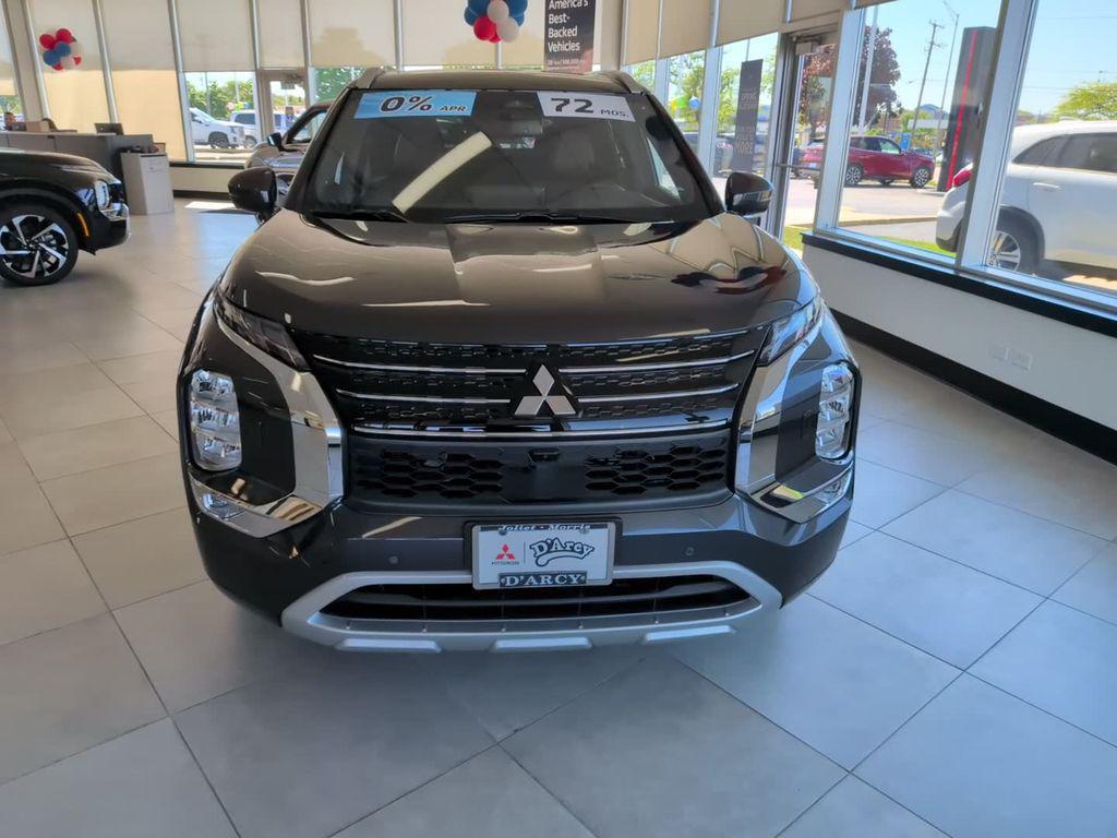 new 2025 Mitsubishi Outlander PHEV car, priced at $46,123