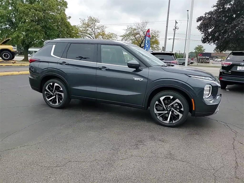 new 2025 Mitsubishi Outlander PHEV car, priced at $52,225