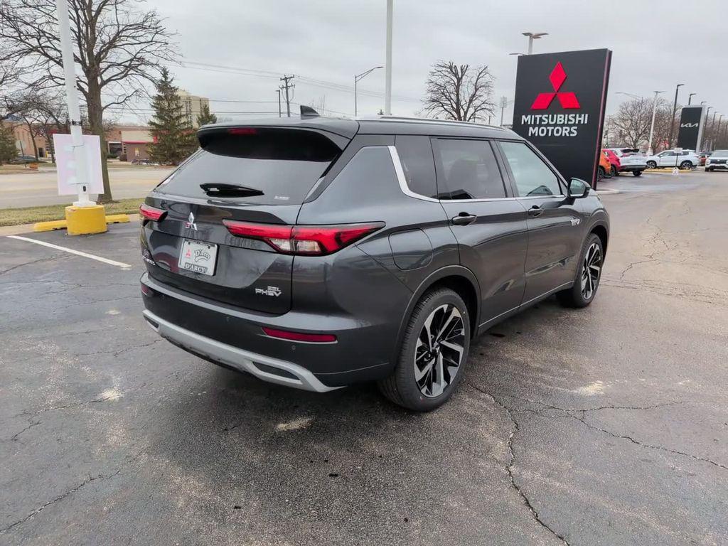 new 2025 Mitsubishi Outlander PHEV car, priced at $45,623