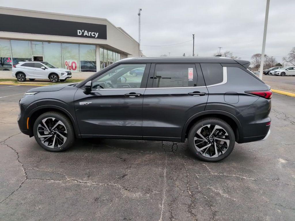 new 2025 Mitsubishi Outlander PHEV car, priced at $45,623