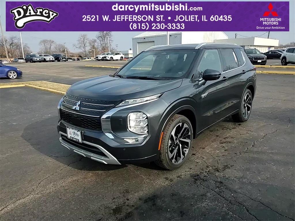 new 2025 Mitsubishi Outlander PHEV car, priced at $52,225