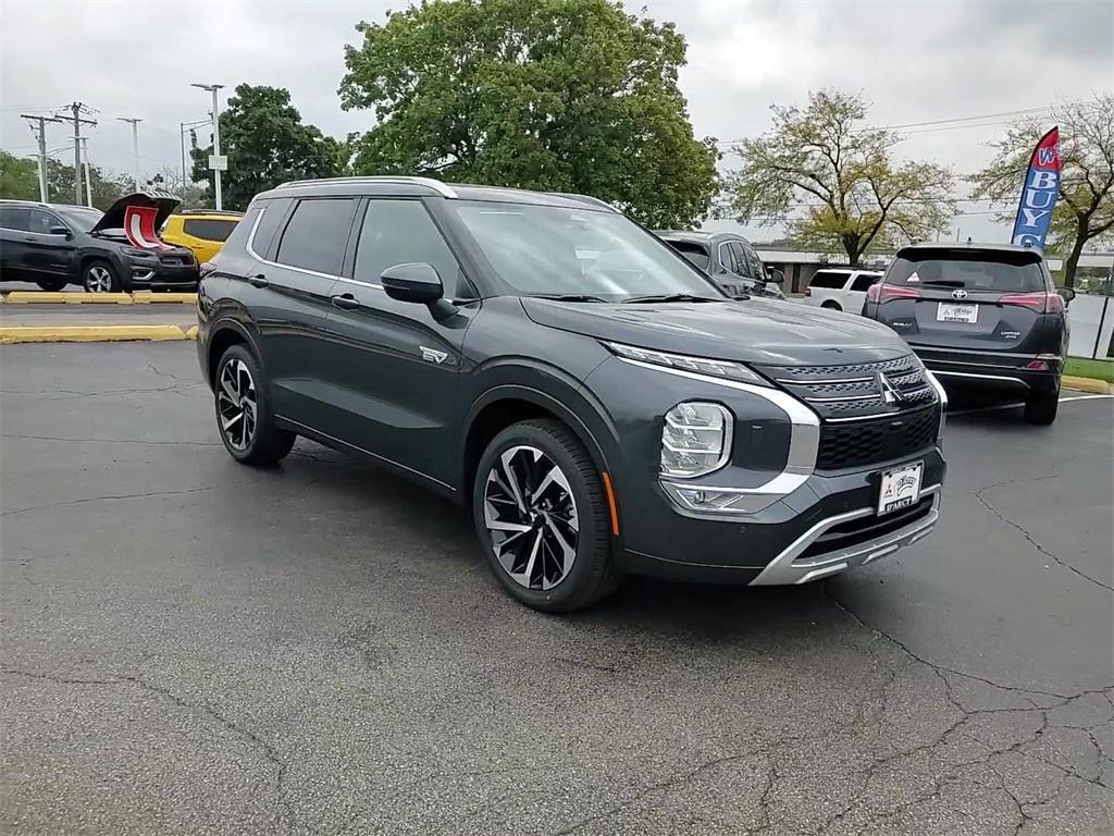 new 2025 Mitsubishi Outlander PHEV car, priced at $52,225