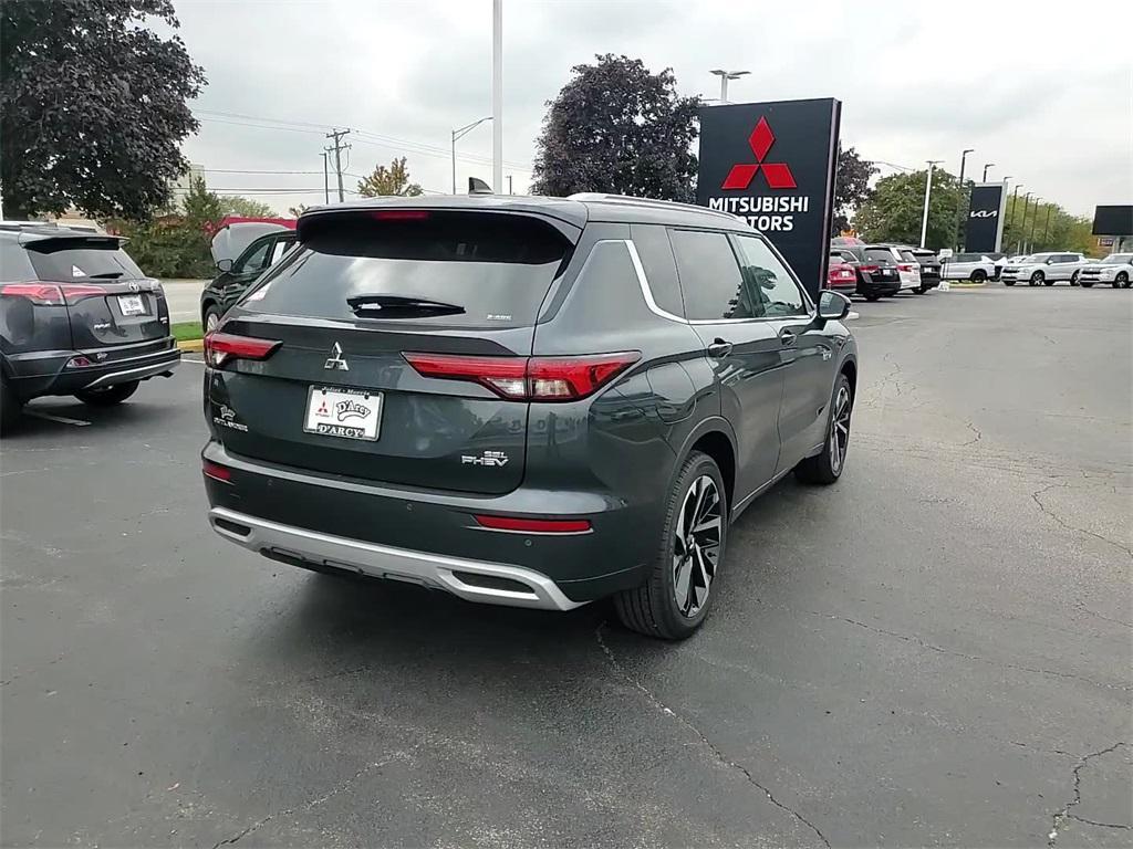new 2025 Mitsubishi Outlander PHEV car, priced at $52,225