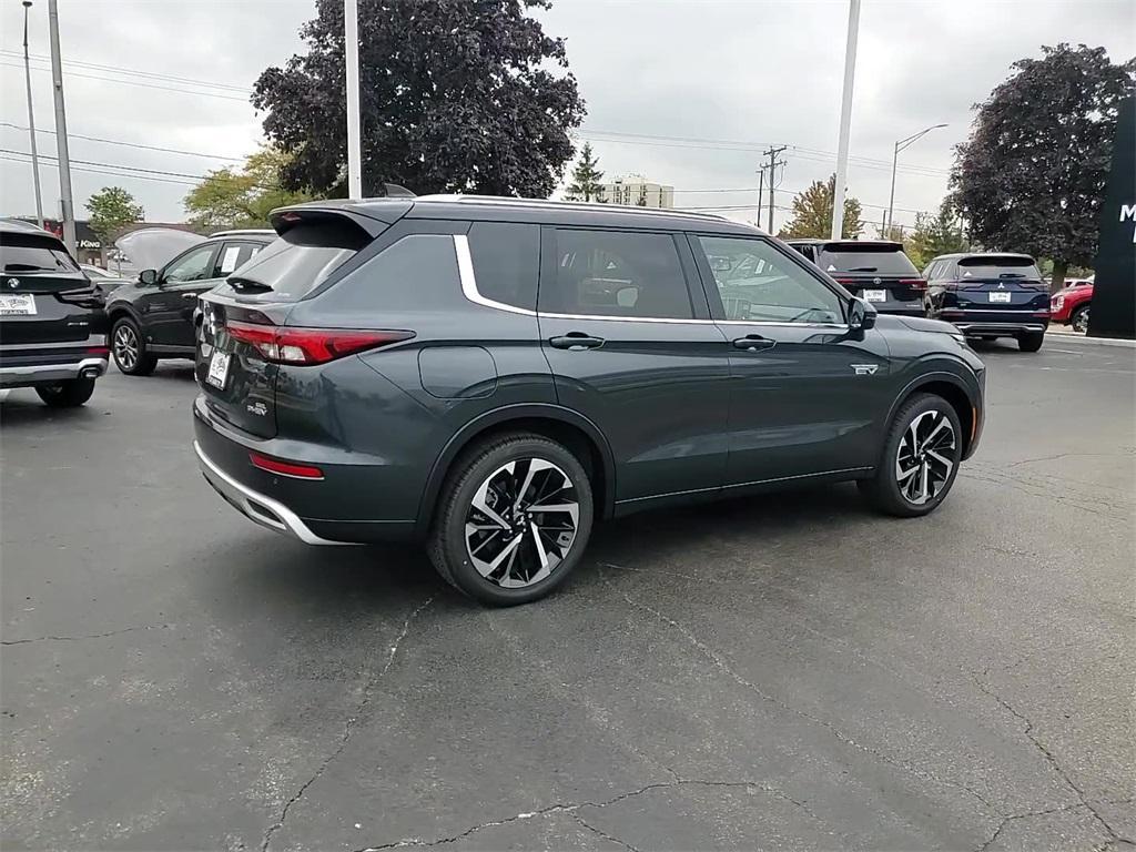 new 2025 Mitsubishi Outlander PHEV car, priced at $52,225