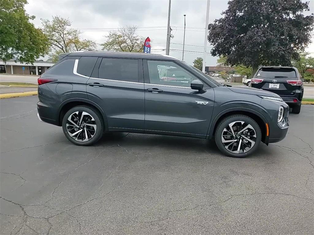 new 2025 Mitsubishi Outlander PHEV car, priced at $52,225