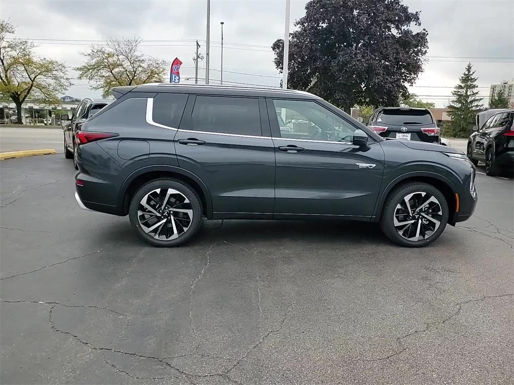 new 2025 Mitsubishi Outlander PHEV car, priced at $52,225
