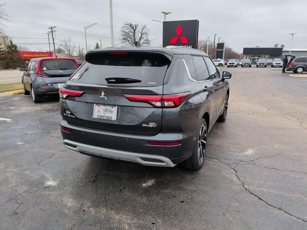 new 2025 Mitsubishi Outlander PHEV car, priced at $45,623