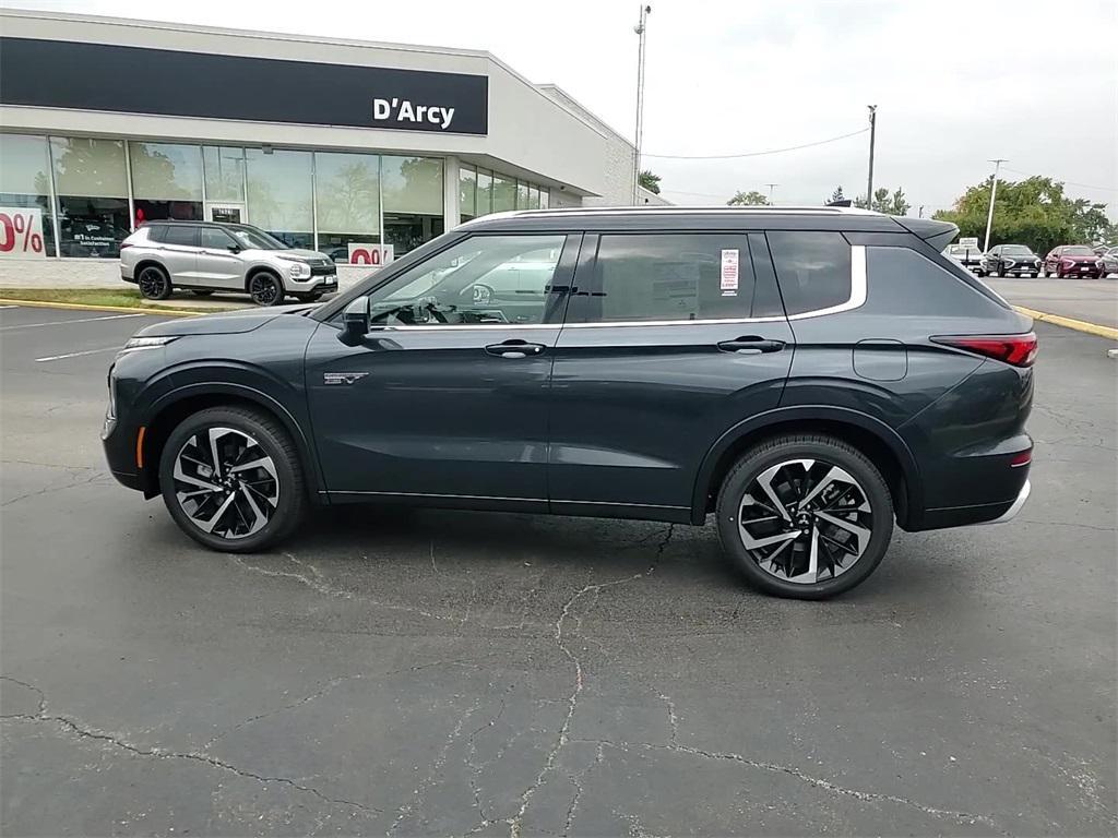 new 2025 Mitsubishi Outlander PHEV car, priced at $52,225