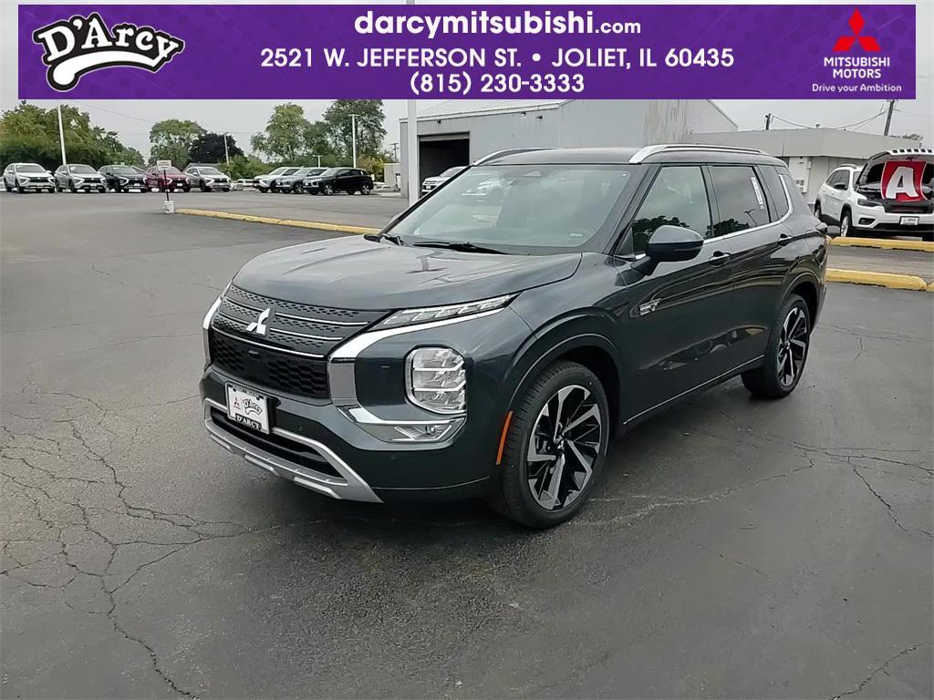 new 2025 Mitsubishi Outlander PHEV car, priced at $52,225