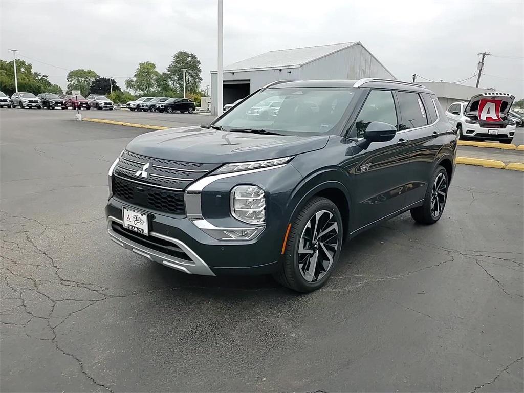 new 2025 Mitsubishi Outlander PHEV car, priced at $52,225