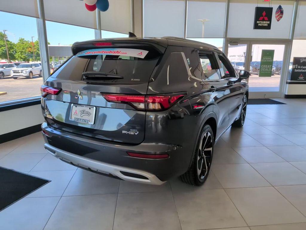 new 2025 Mitsubishi Outlander PHEV car, priced at $46,123