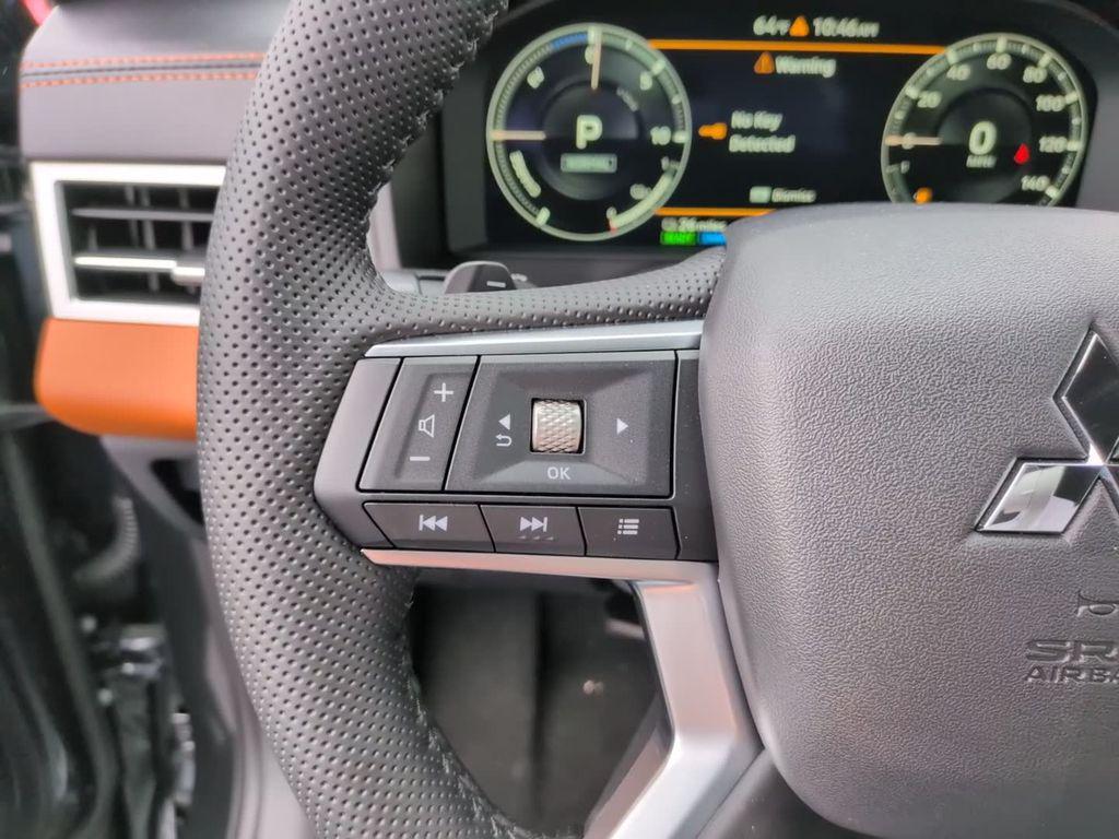 new 2025 Mitsubishi Outlander PHEV car, priced at $45,623