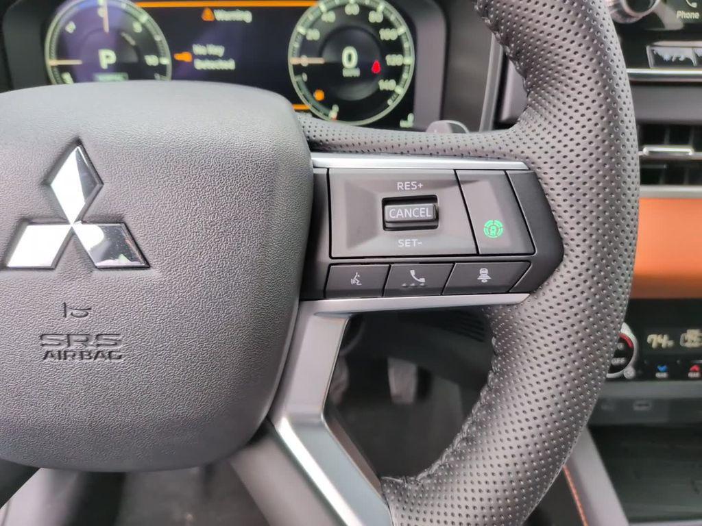 new 2025 Mitsubishi Outlander PHEV car, priced at $45,623