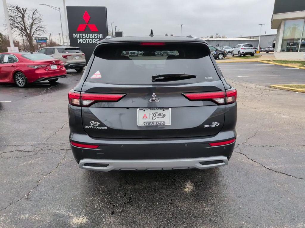 new 2025 Mitsubishi Outlander PHEV car, priced at $45,623